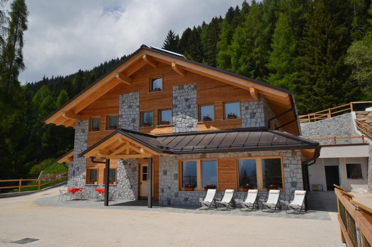 Chalet Serena Roncegno Exteriör bild