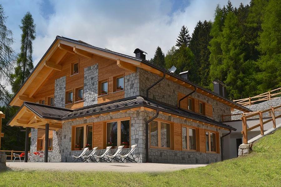 Chalet Serena Roncegno Exteriör bild