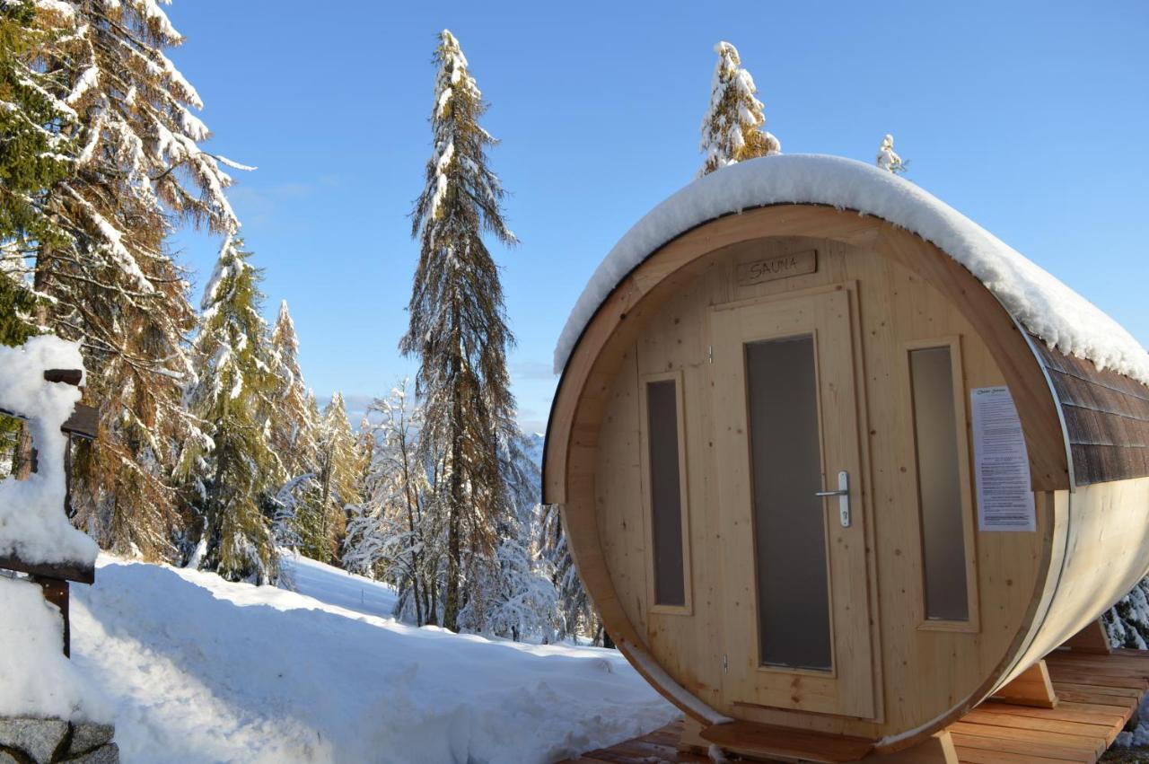 Chalet Serena Roncegno Exteriör bild